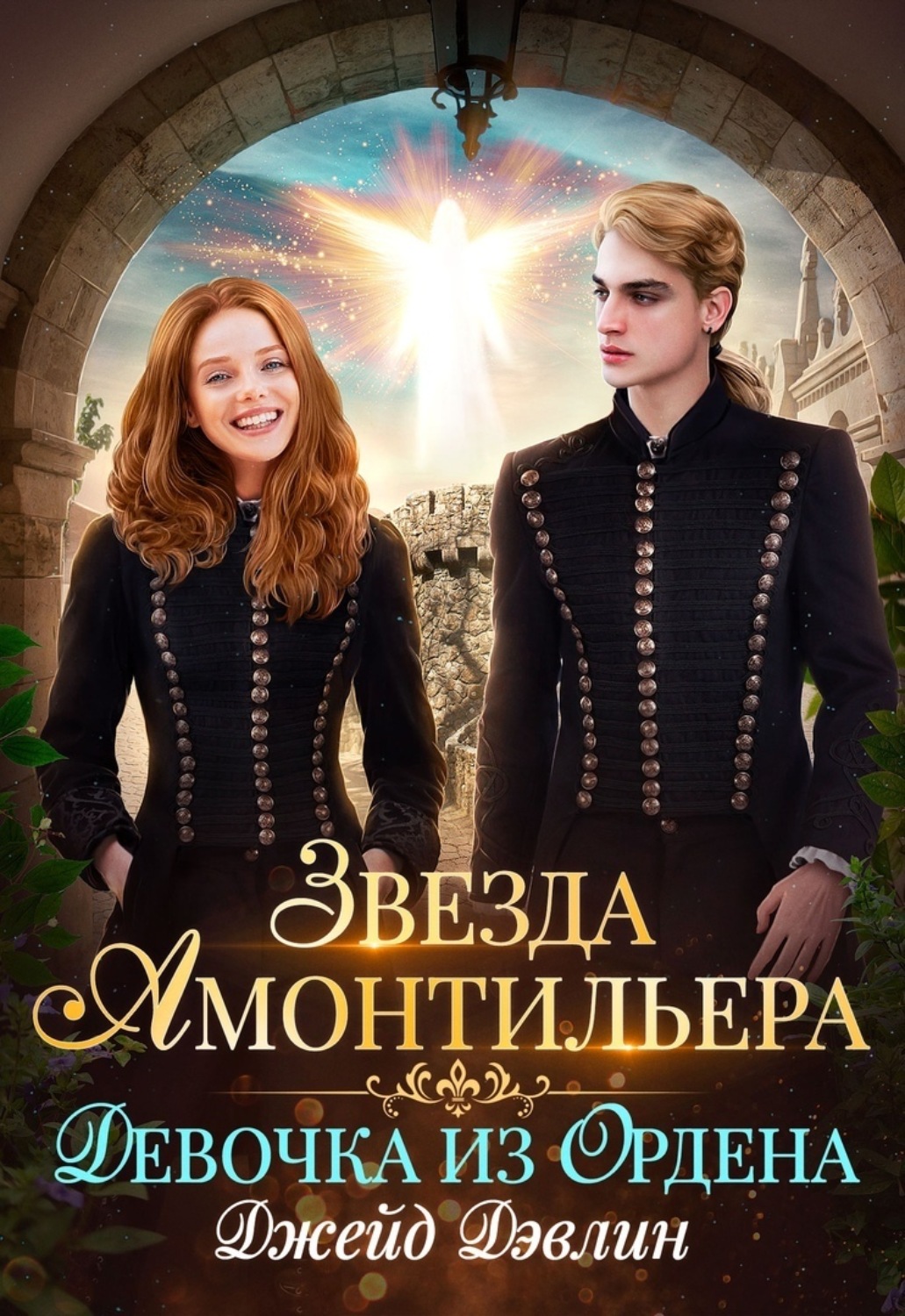 Обложка книги «Звезда Амонтильера. Девочка из ордена»