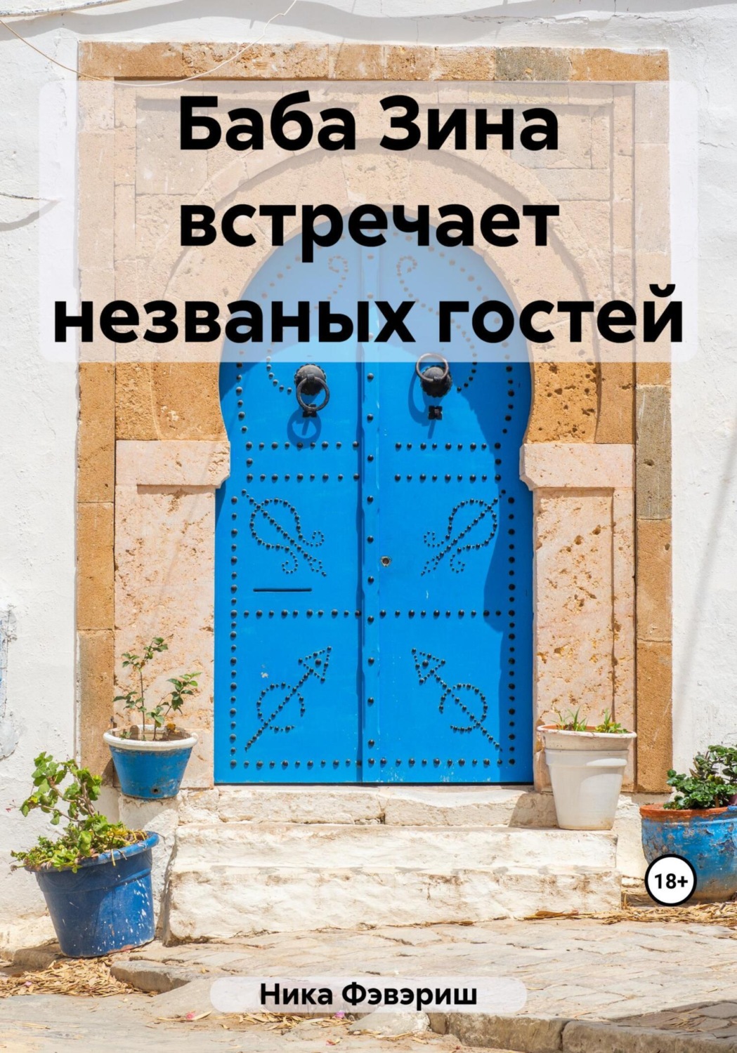Обложка книги «Баба Зина встречает незваных гостей»
