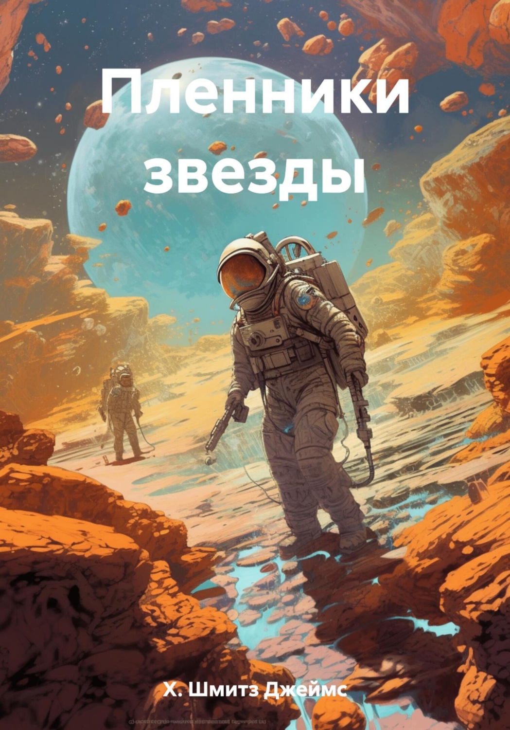 Обложка книги «Пленники звезды»