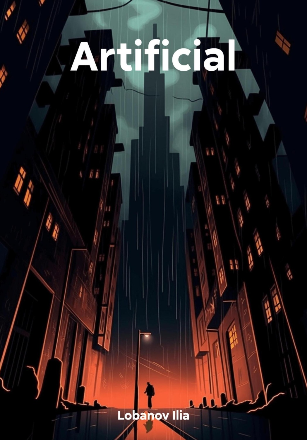 Обложка книги «Artificial»