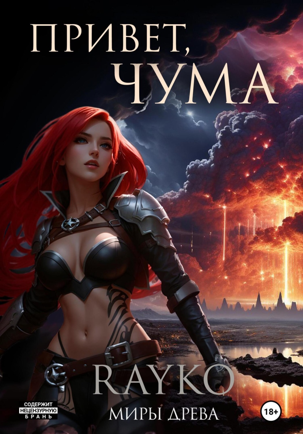 Обложка книги «Привет, Чума»
