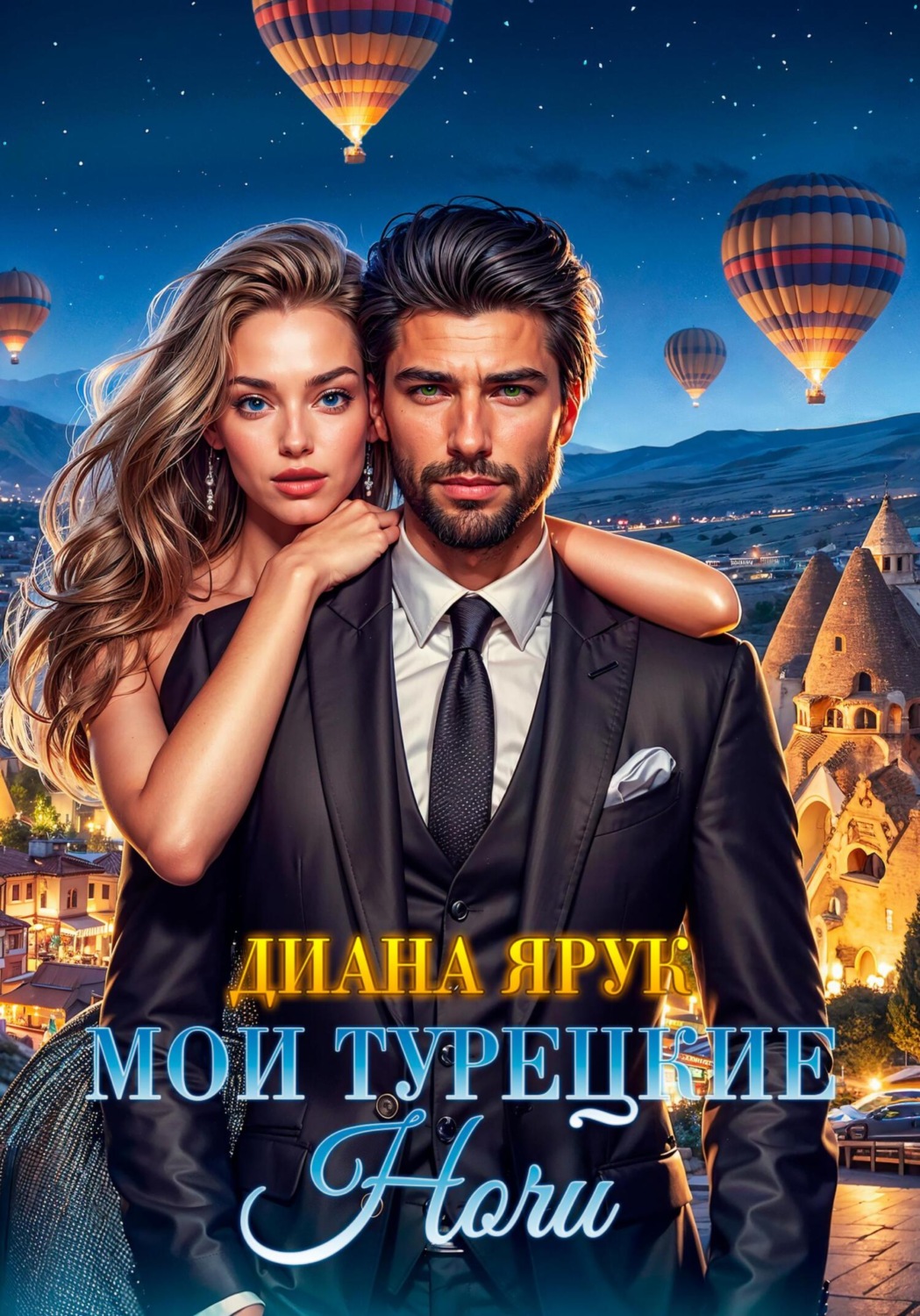 Обложка книги «Мои турецкие ночи»
