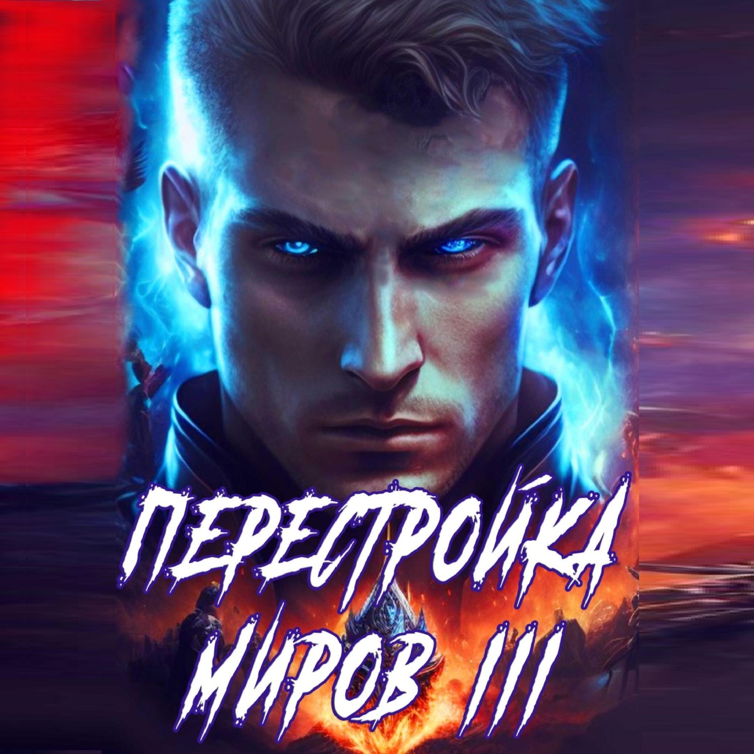 Обложка книги «Перестройка миров. Книга 3»