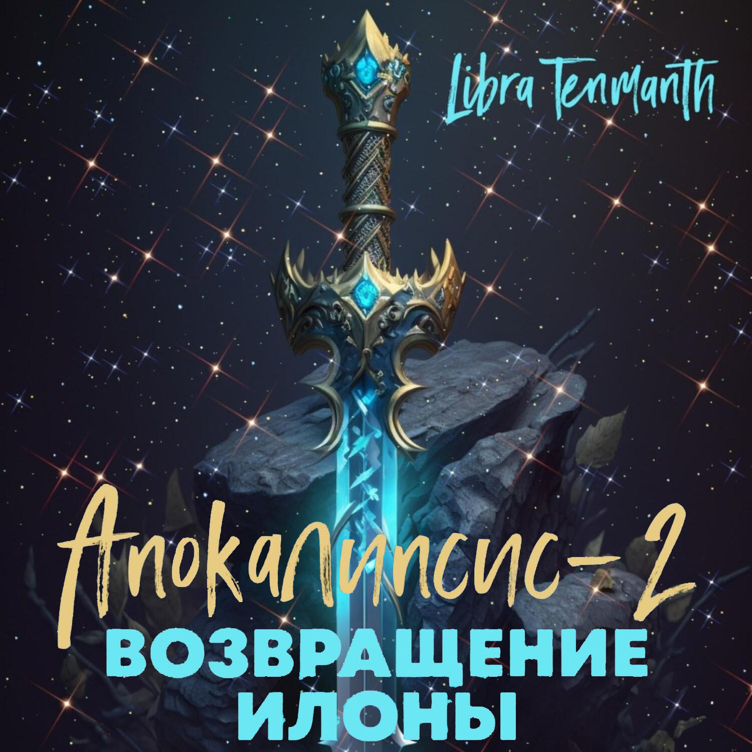 Обложка книги «Апокалипсис-2. Возвращение Илоны»