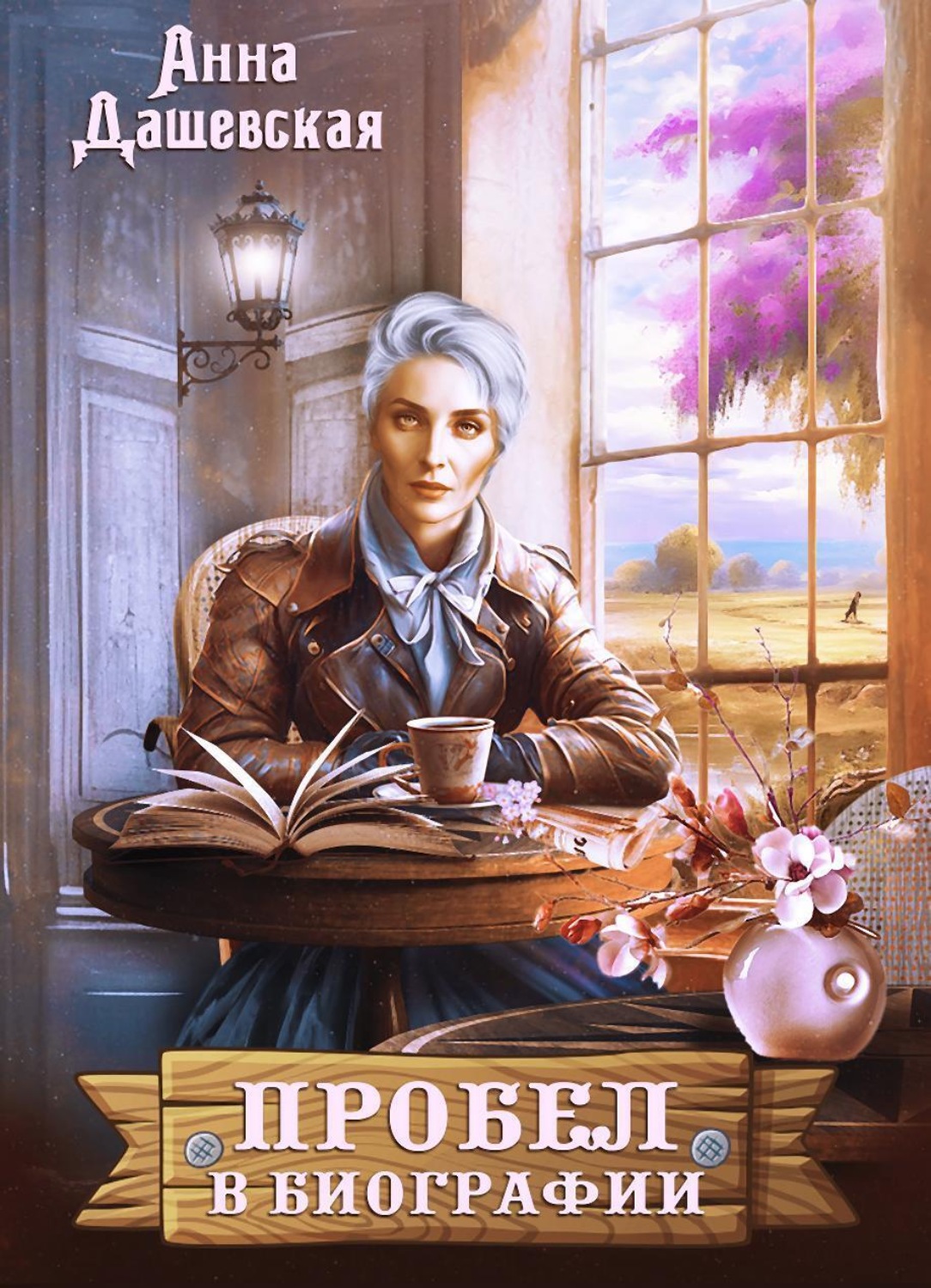 Обложка книги «Пробел в биографии»