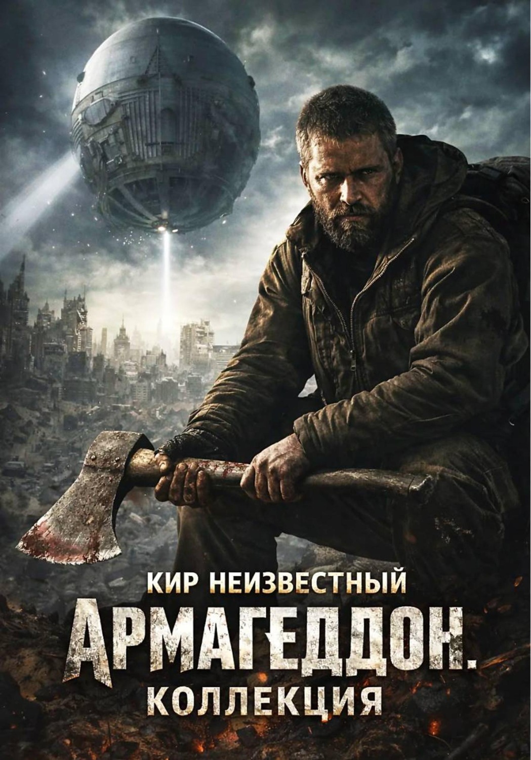 Обложка книги «Армагеддон. Коллекция»
