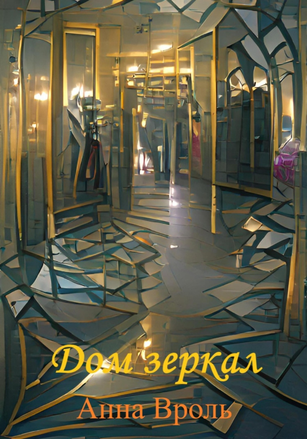 Обложка книги «Дом зеркал»
