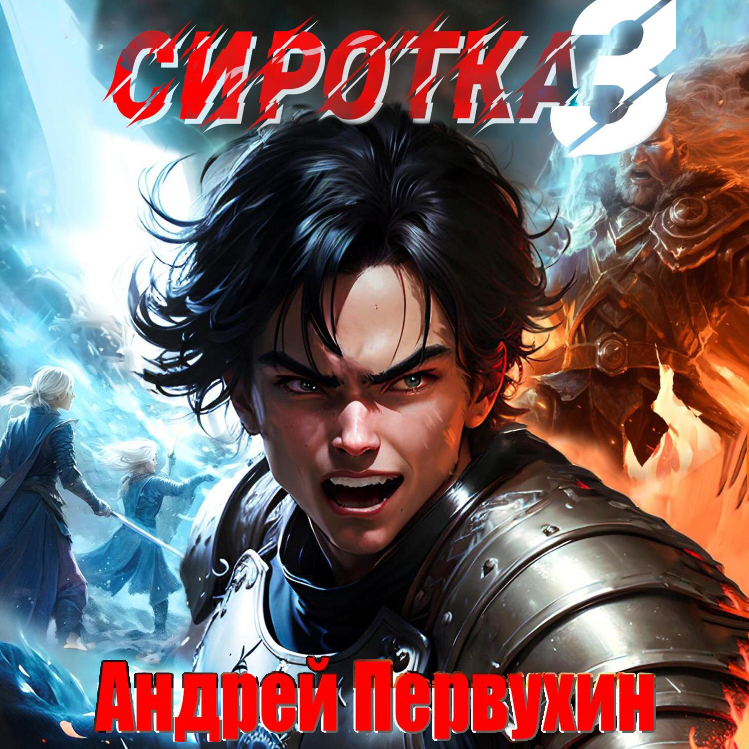 Обложка книги «Сиротка. Книга третья»