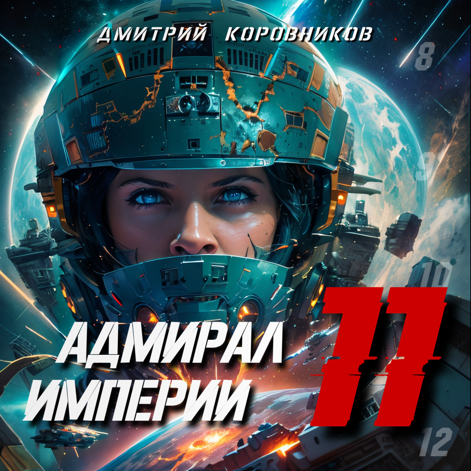 Обложка книги «Адмирал Империи – 11»