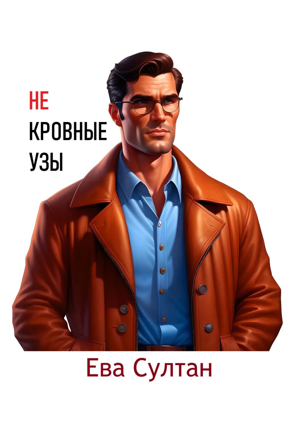 Обложка книги «Некровные узы»