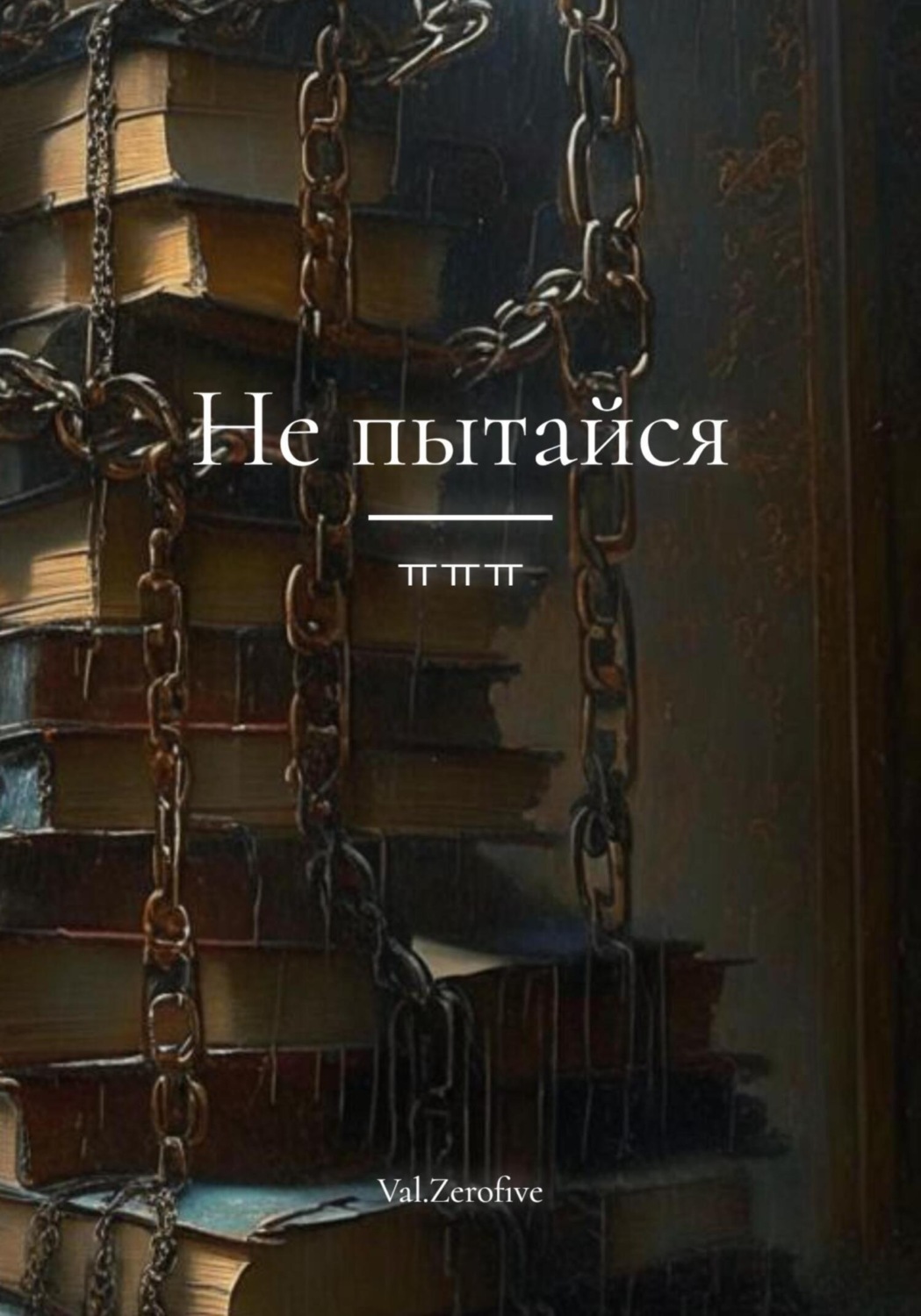 Обложка книги «Не пытайся»