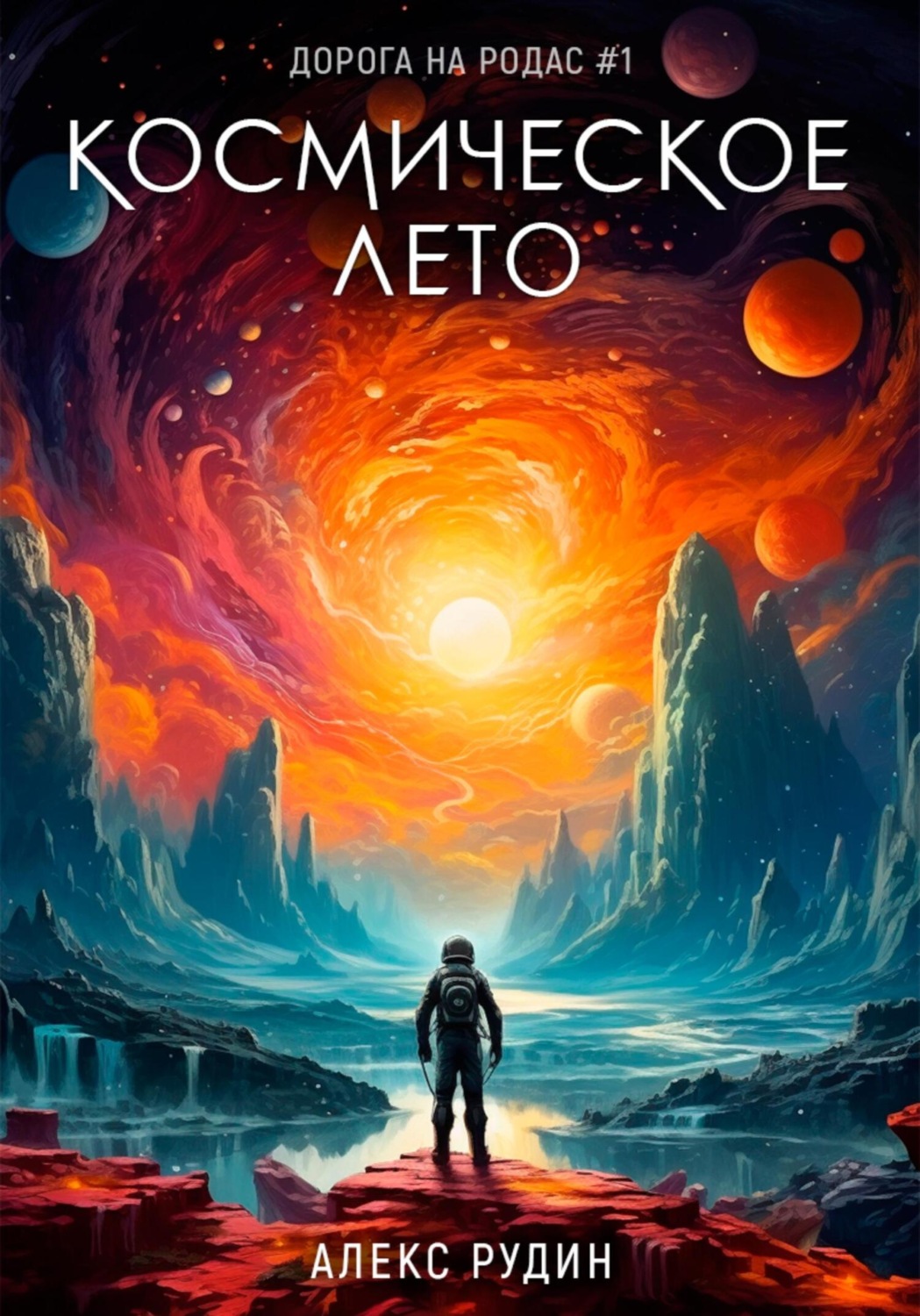 Обложка книги «Космическое лето»