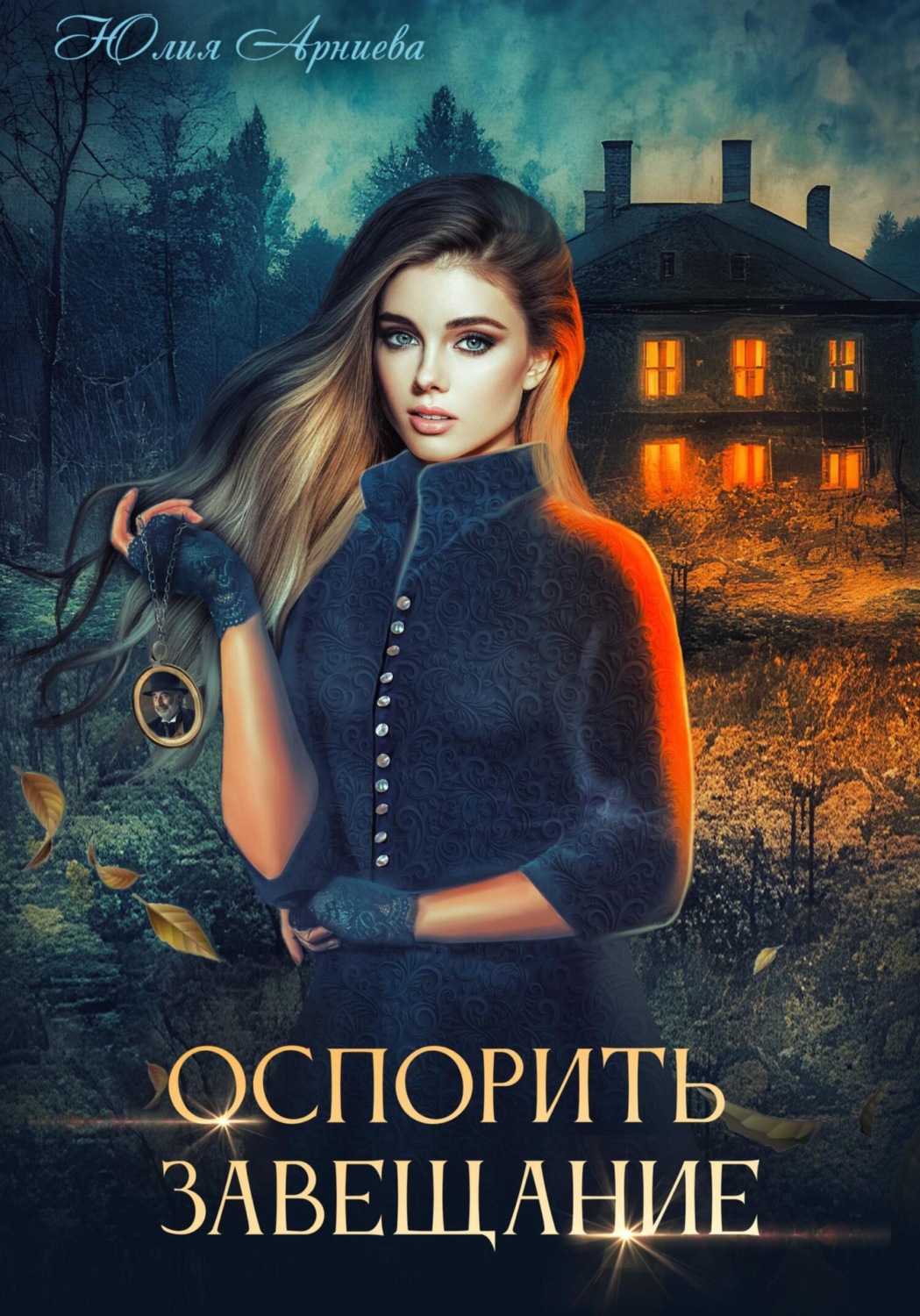 Обложка книги «Оспорить завещание»