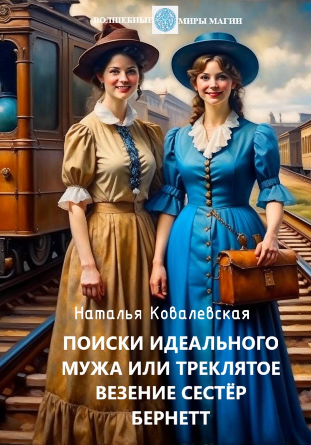 Обложка книги «Поиски идеального мужа, или Треклятое везение сестер Бернетт»