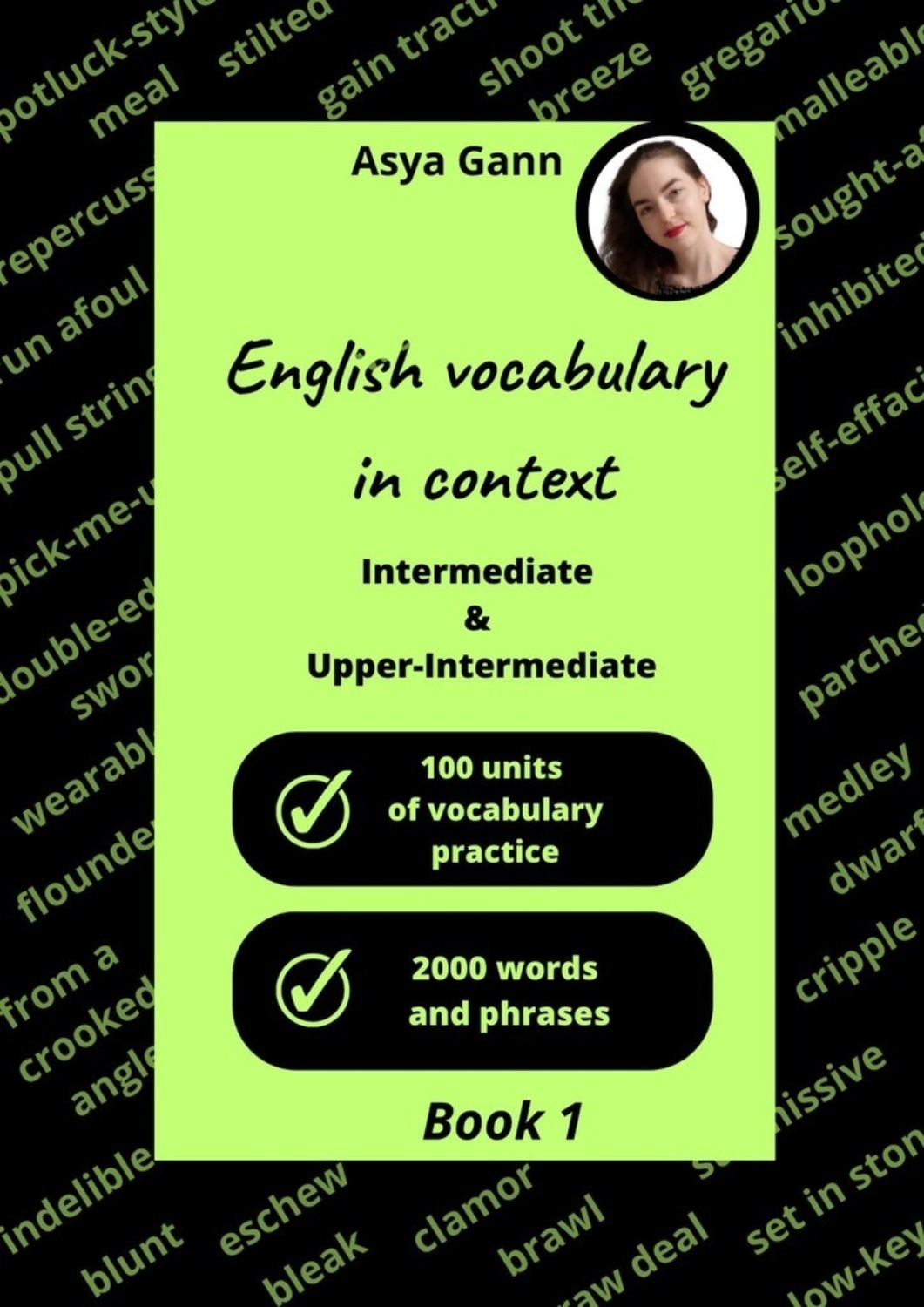 Обложка книги «English vocabulary in context»
