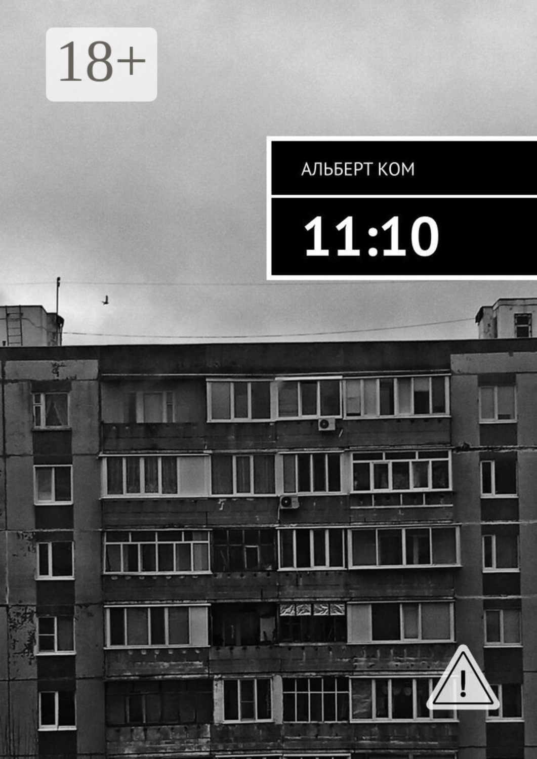 Обложка книги «11:10»