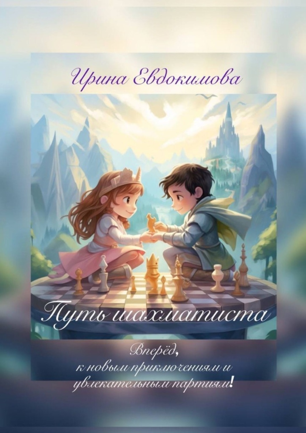 Обложка книги «Путь шахматиста. Вперёд, к новым приключениям и увлекательным партиям!»