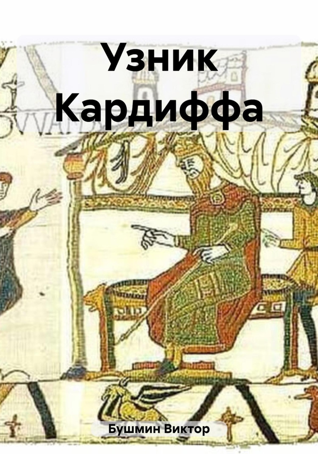 Обложка книги «Узник Кардиффа»