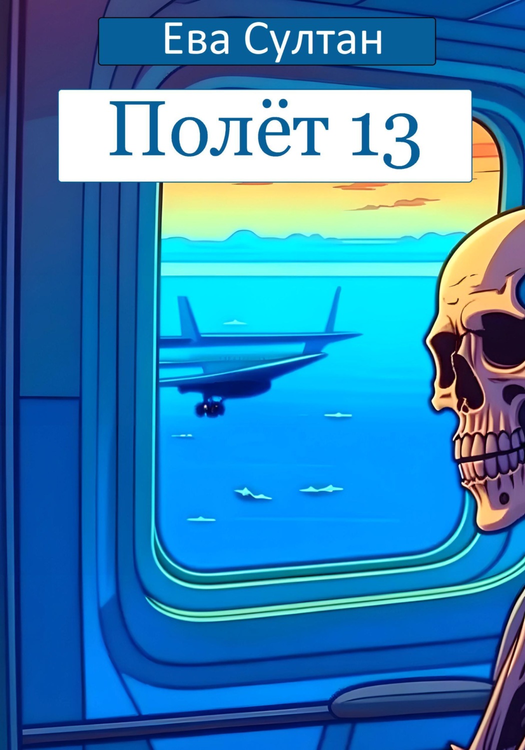 Обложка книги «Полёт 13»