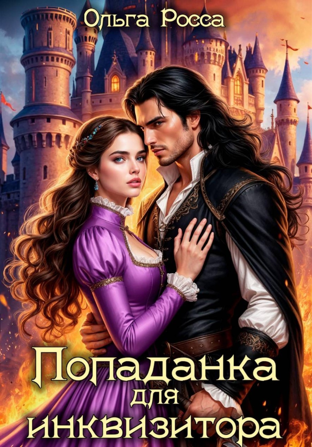 Обложка книги «Попаданка для инквизитора»