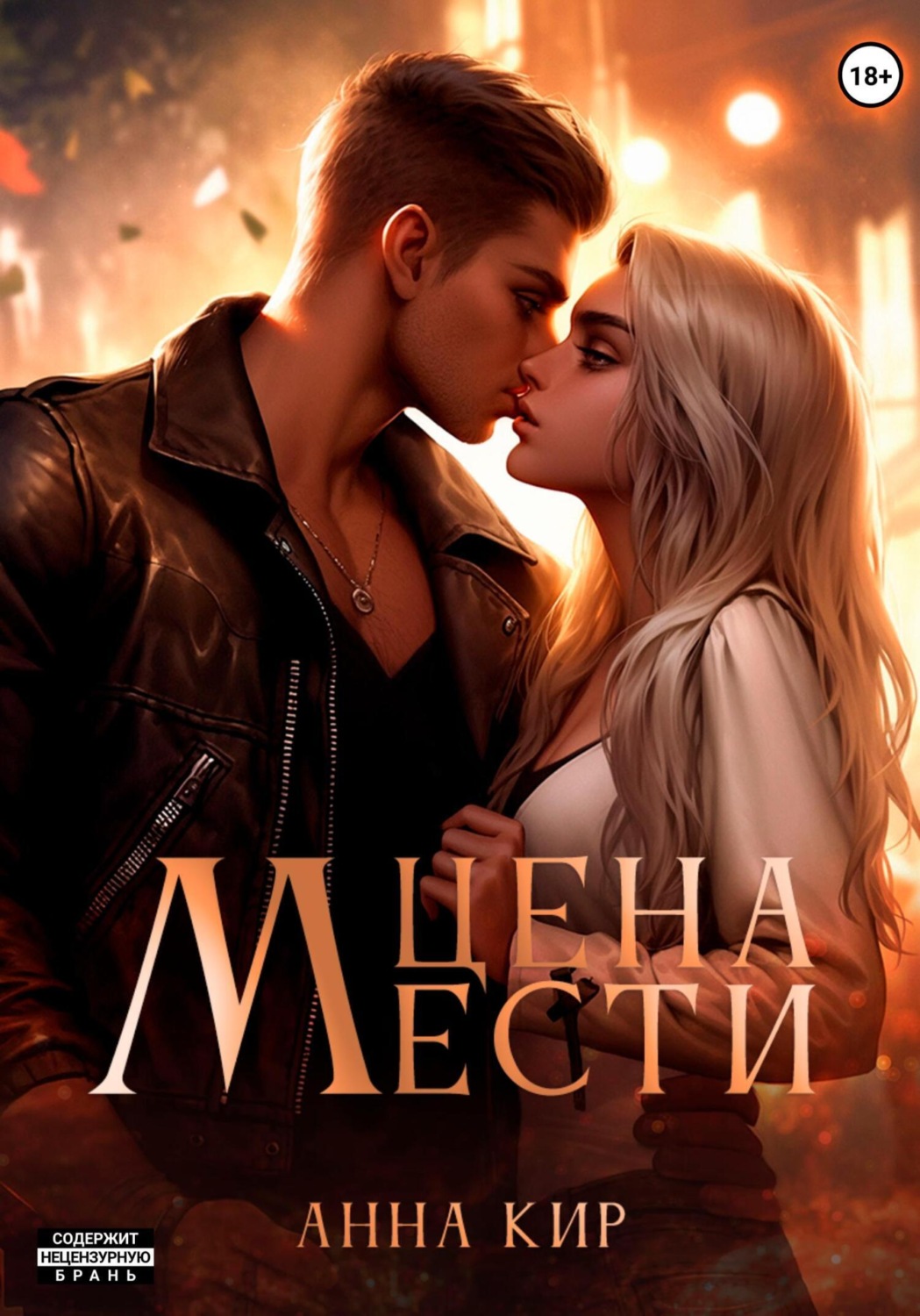 Обложка книги «Цена мести»