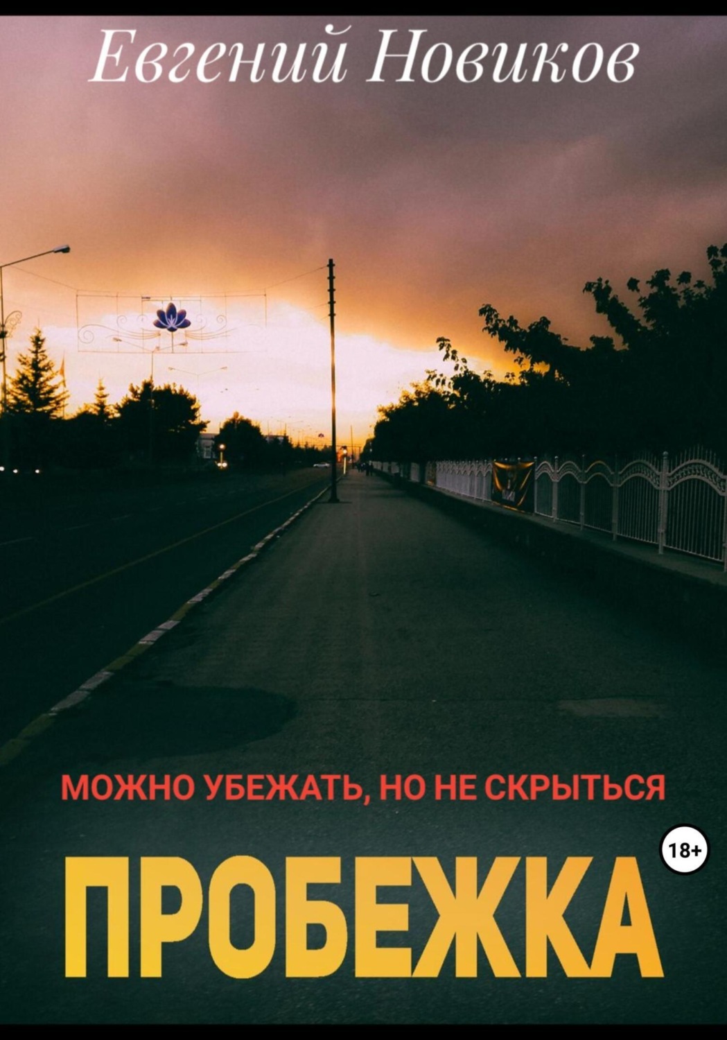 Обложка книги «Пробежка»