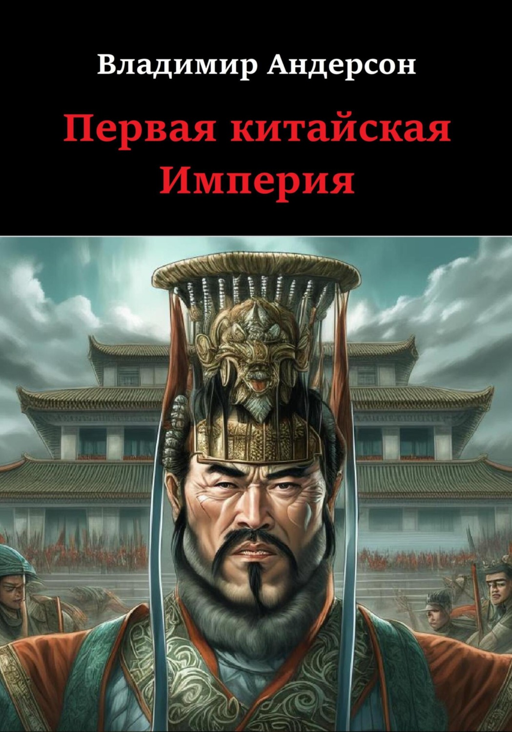 Обложка книги «Первая китайская Империя»