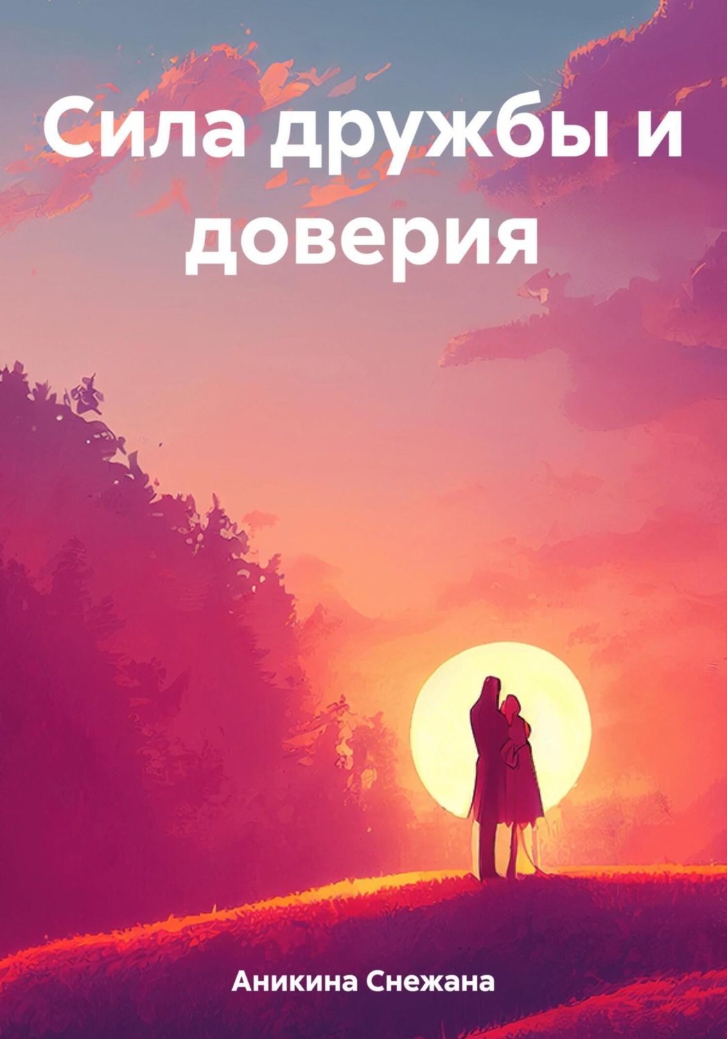 Обложка книги «Сила дружбы и доверия»