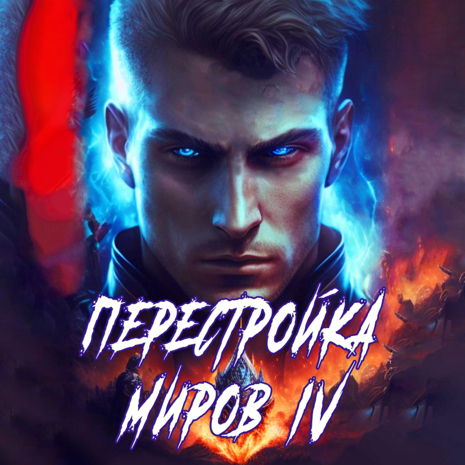 Обложка книги «Перестройка миров. Книга 4»
