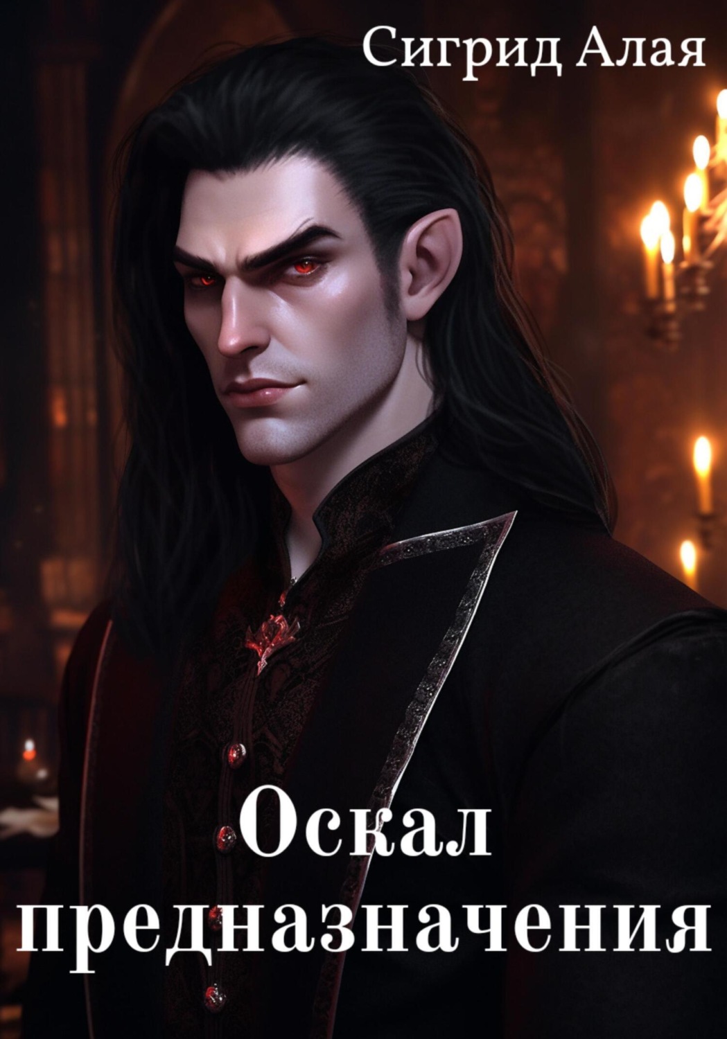 Обложка книги «Оскал предназначения»