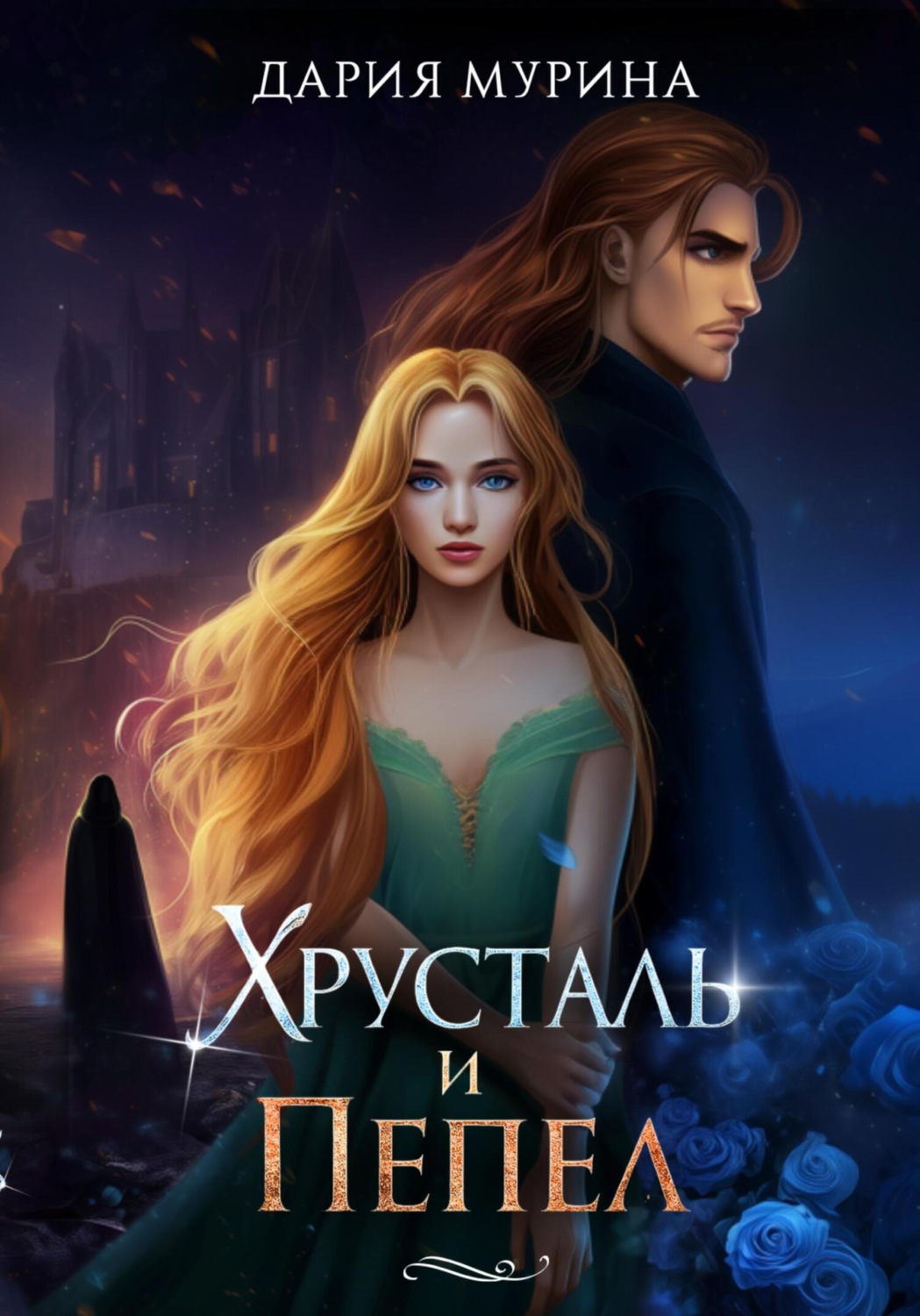 Обложка книги «Хрусталь и пепел»