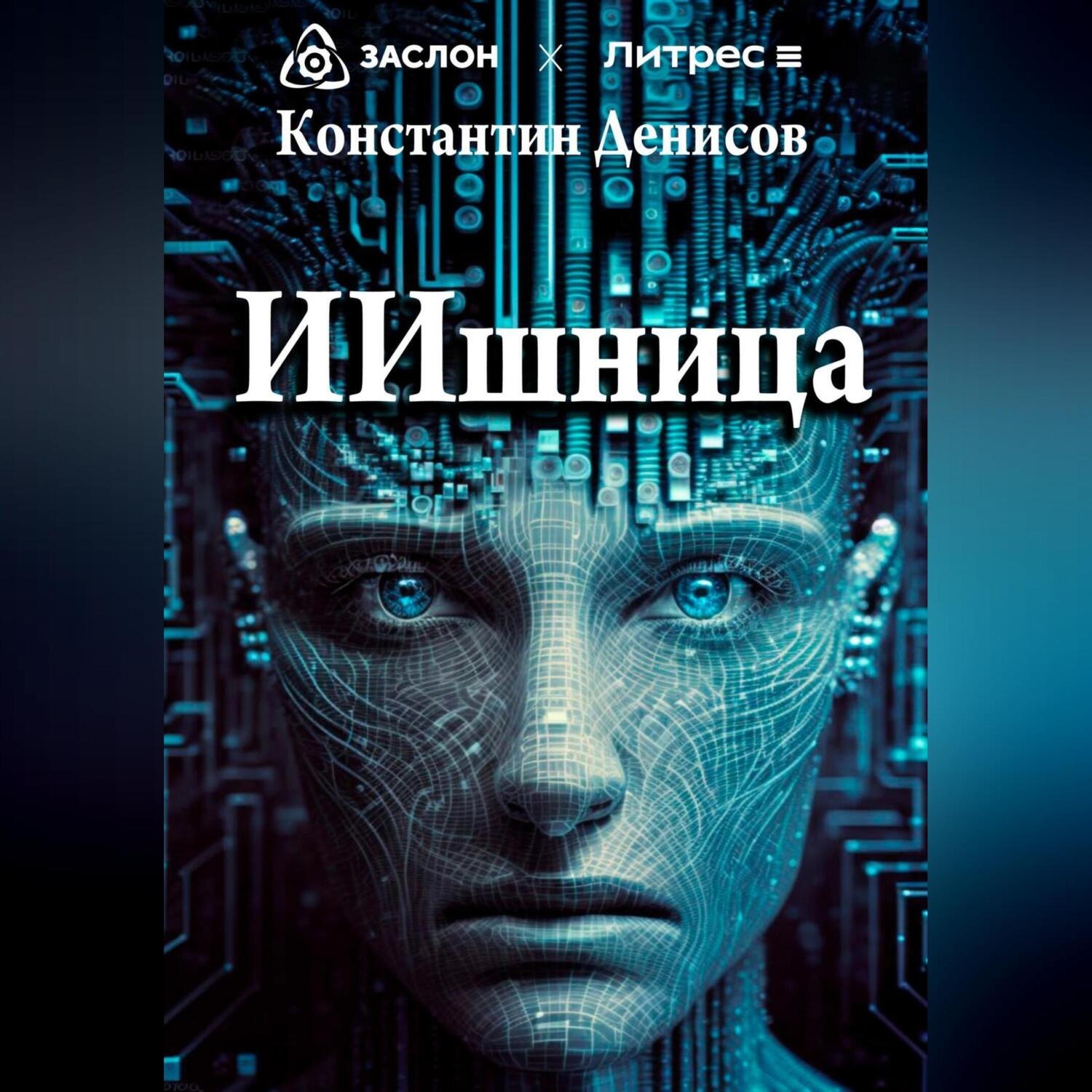 Обложка книги «ИИшница»