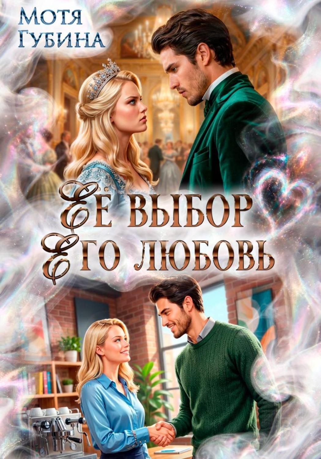 Обложка книги «Её Выбор. Его Любовь»