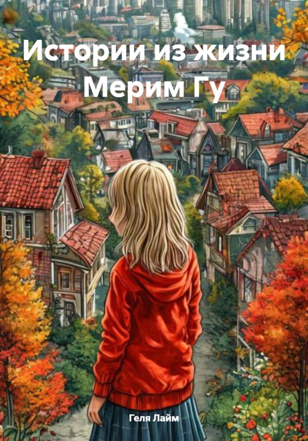 Обложка книги «Истории из жизни Мерим Гу»