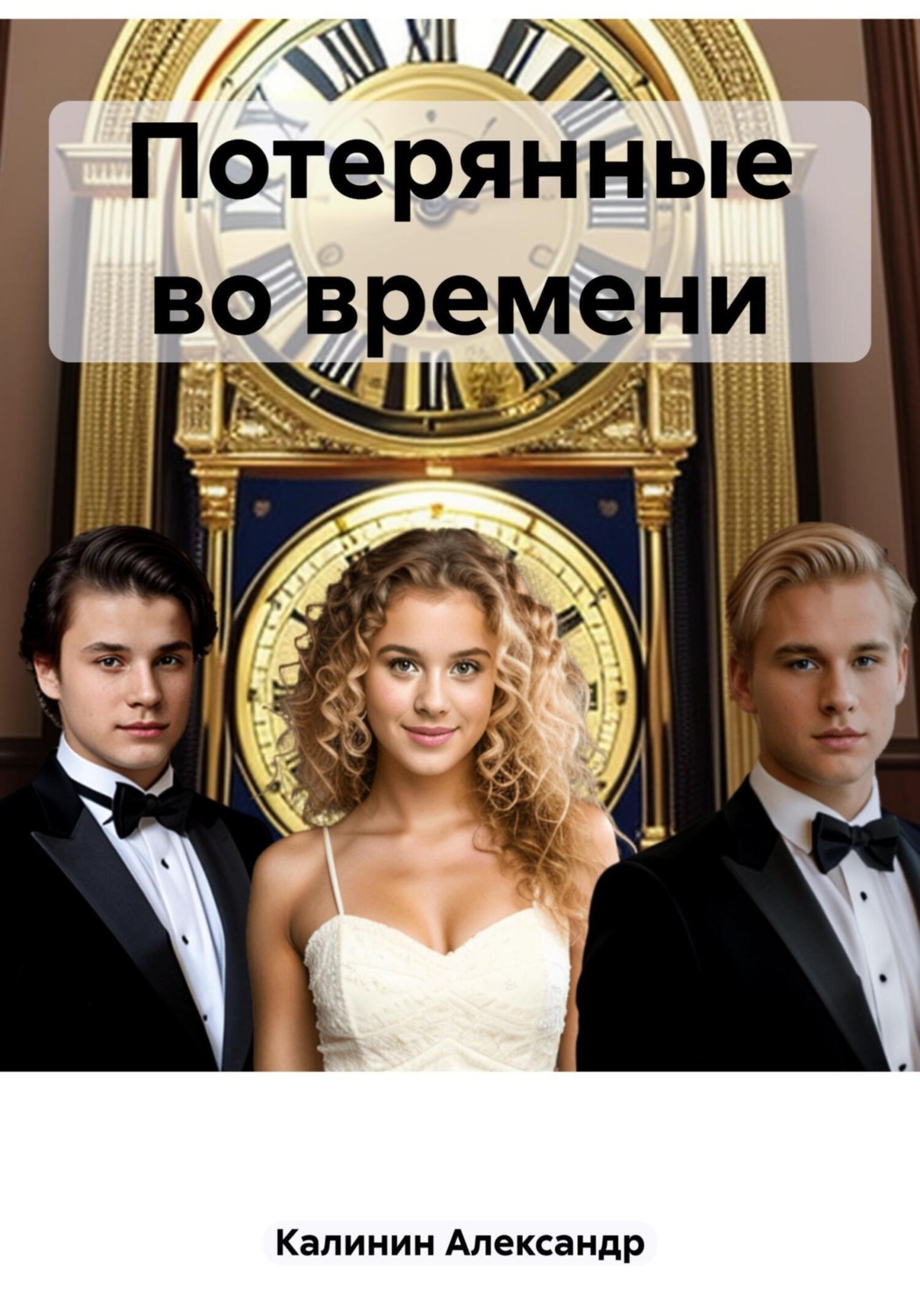 Обложка книги «Потерянные во времени»