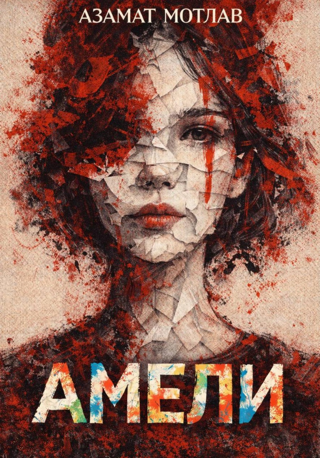 Обложка книги «Амели»