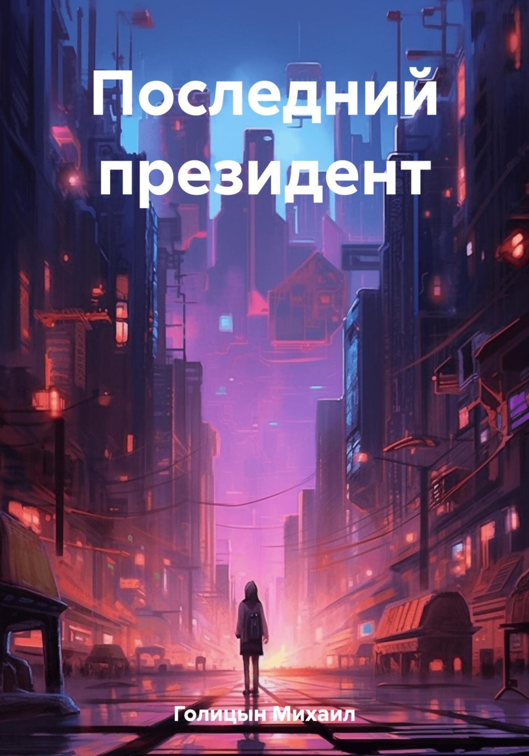 Обложка книги «Последний президент»