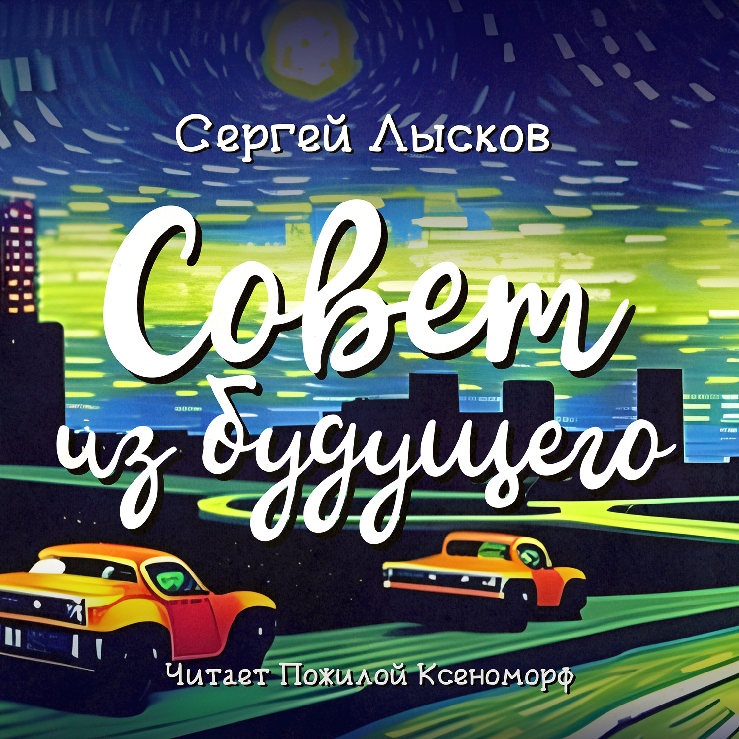 Обложка книги «Совет из будущего»
