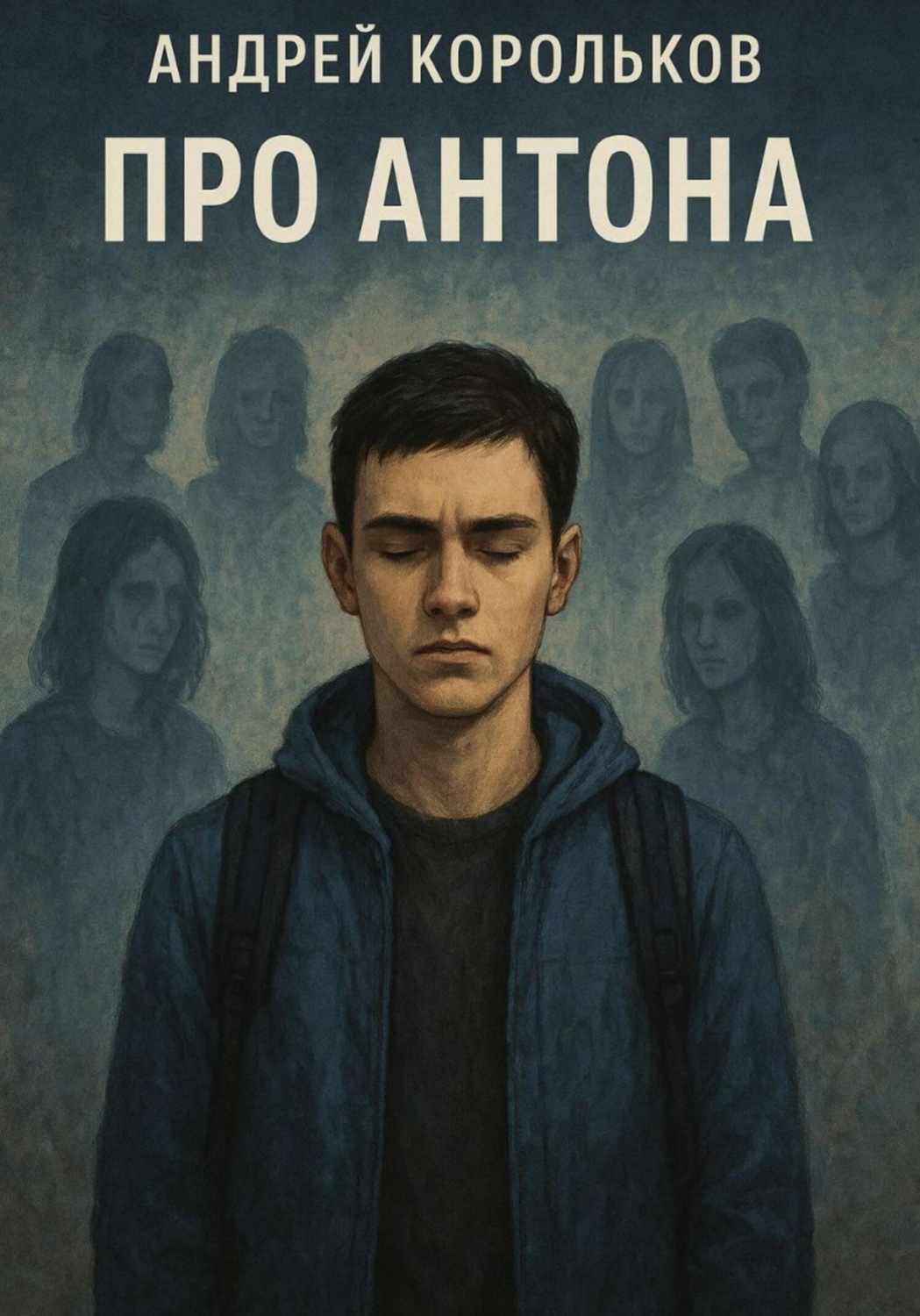 Обложка книги «Про Антона»