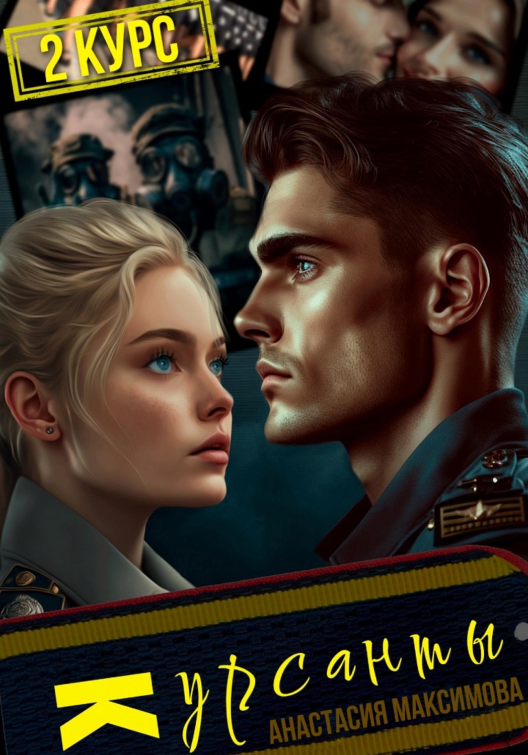 Обложка книги «Курсанты – 2»