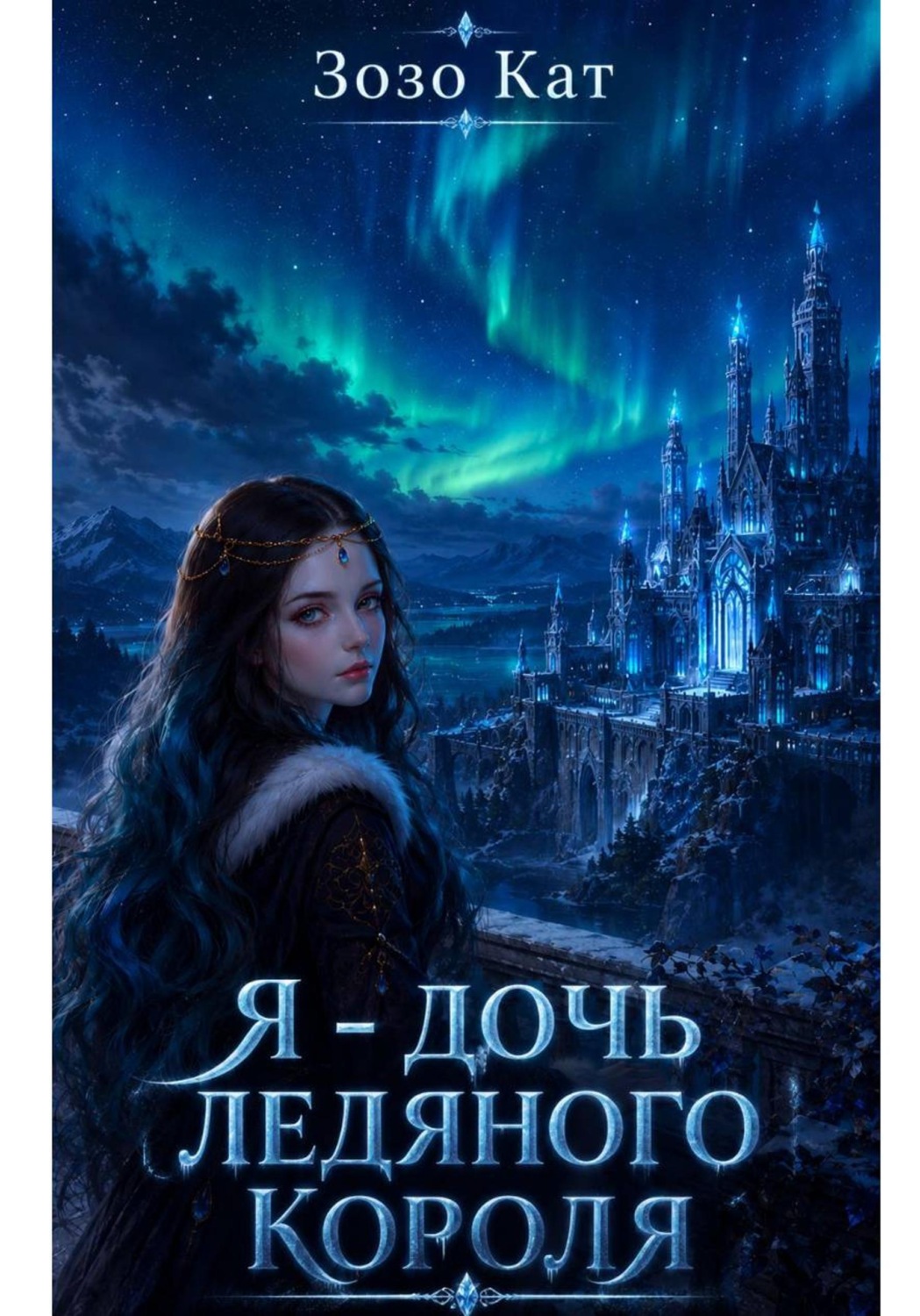 Обложка книги «Я – дочь Ледяного Короля»