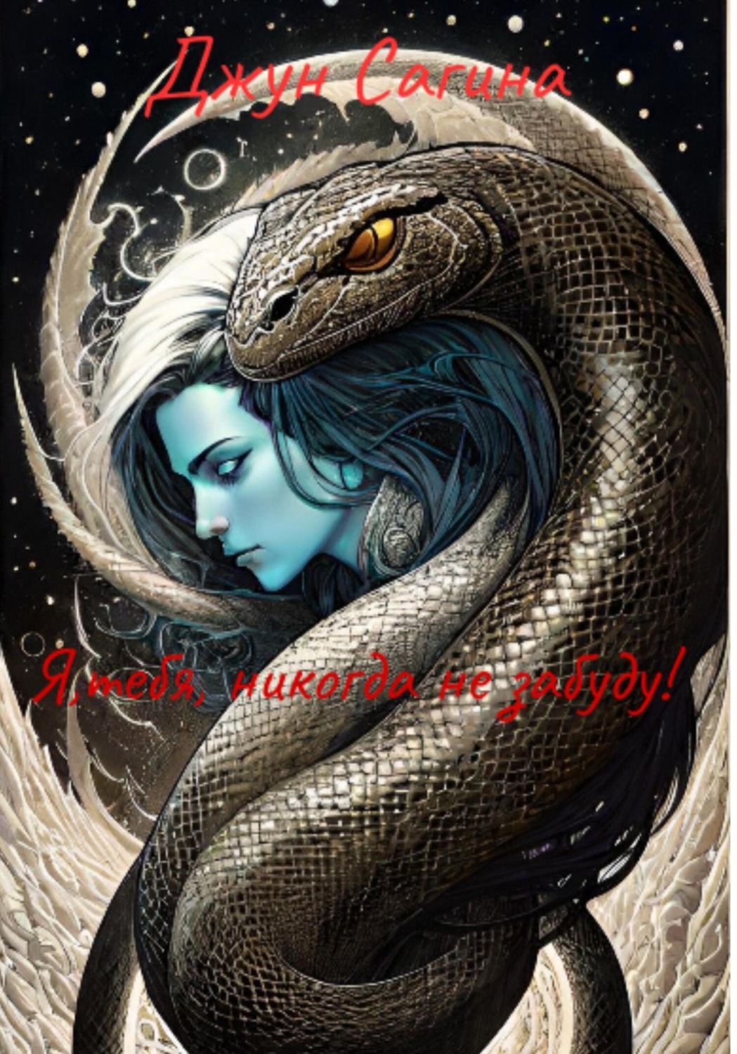 Обложка книги «Я тебя никогда не забуду!»
