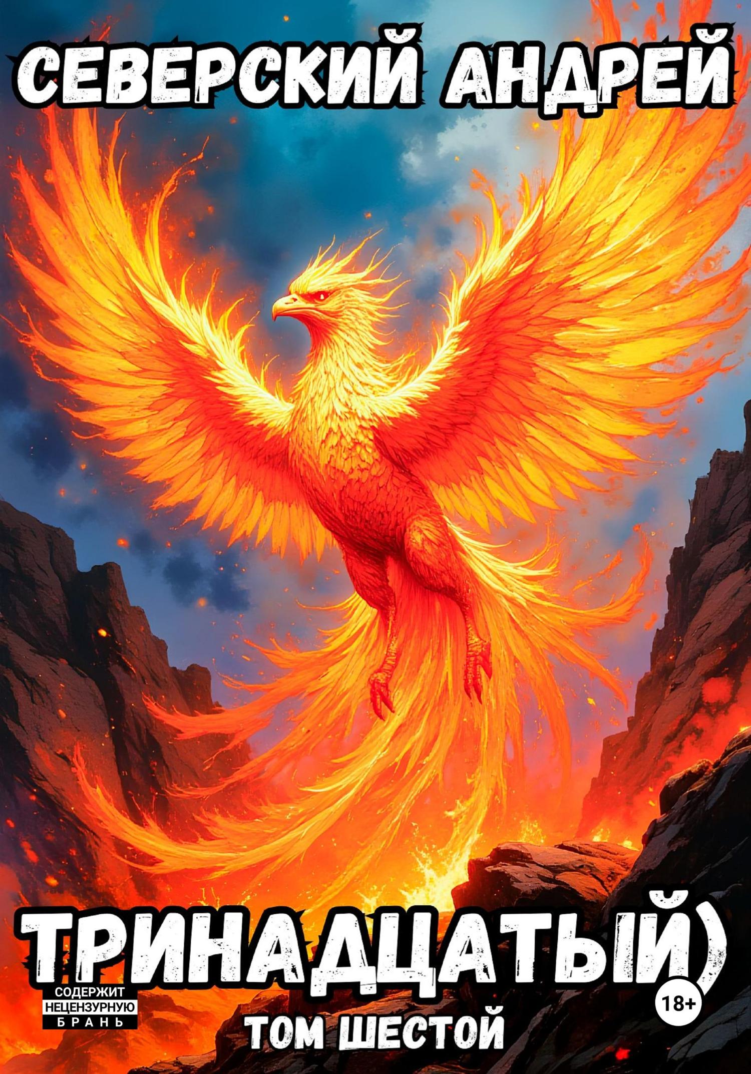 Обложка книги «Тринадцатый. Том 6»