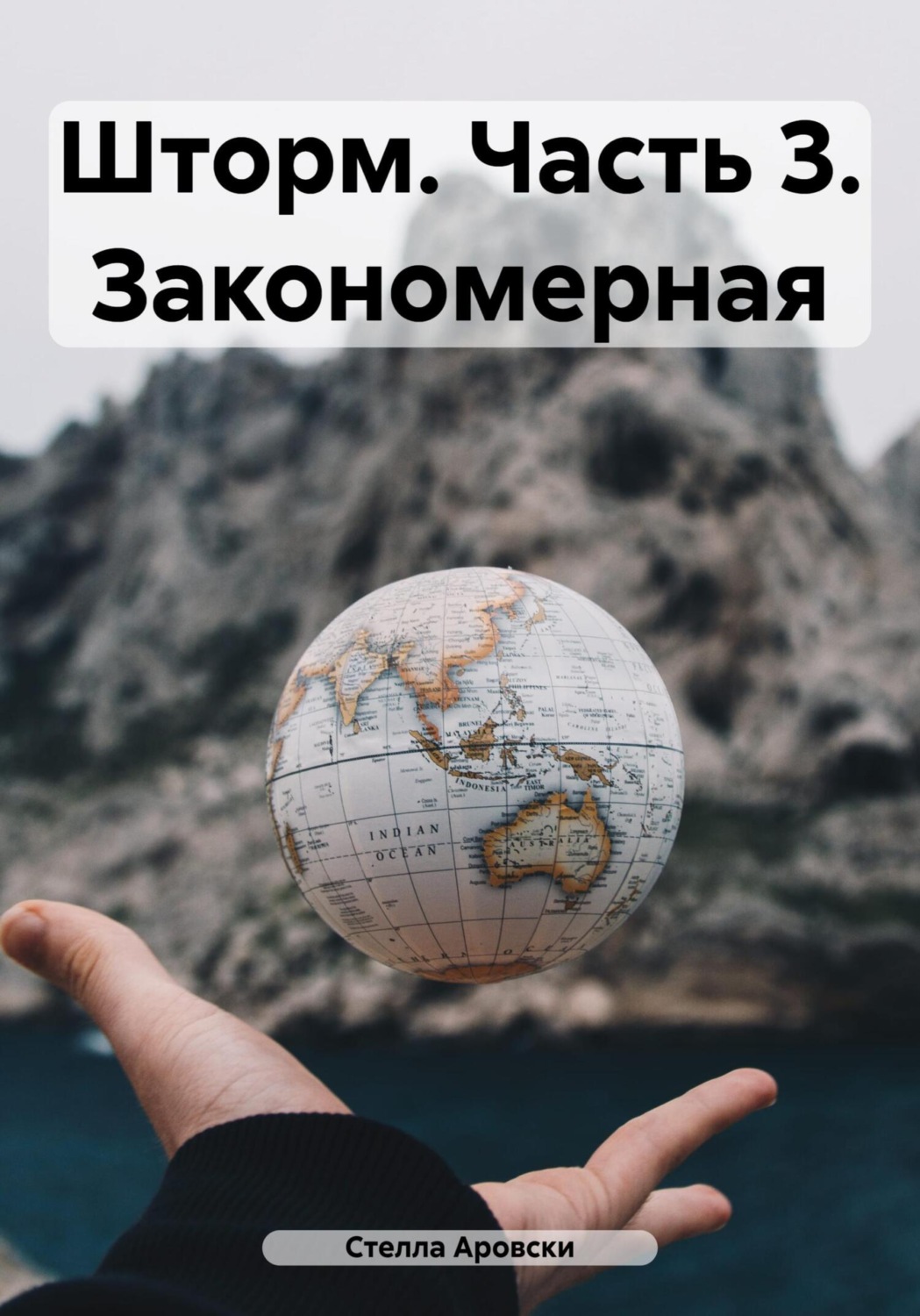 Обложка книги «Шторм. Часть 3. Закономерная»