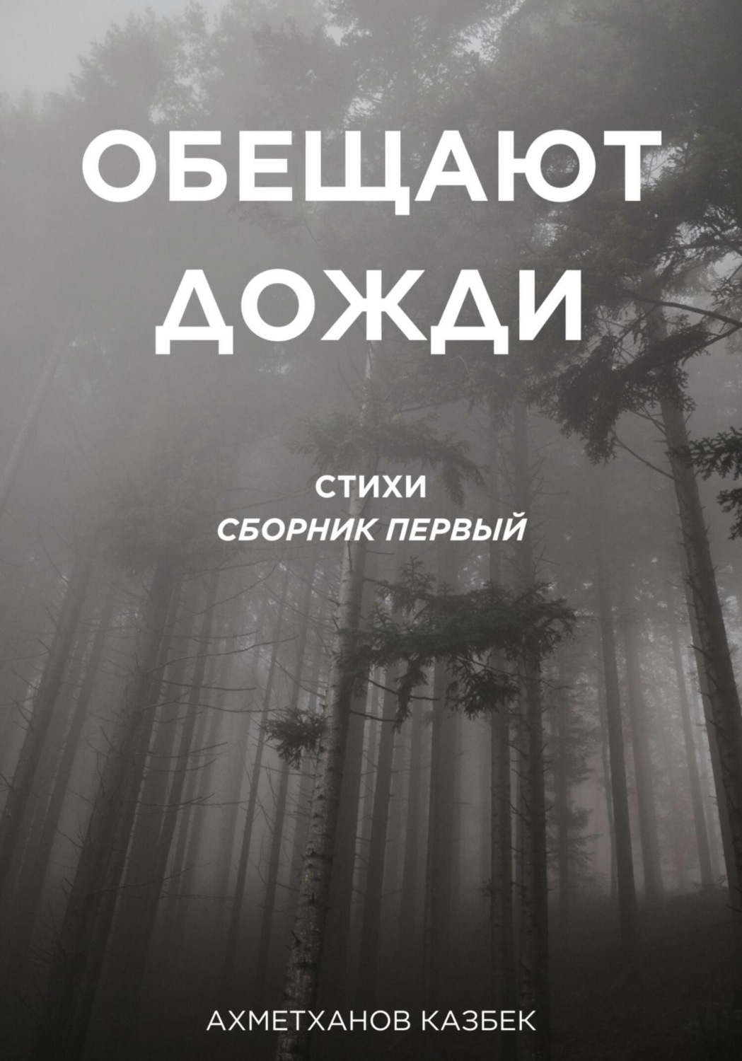 Обложка книги «Обещают дожди»