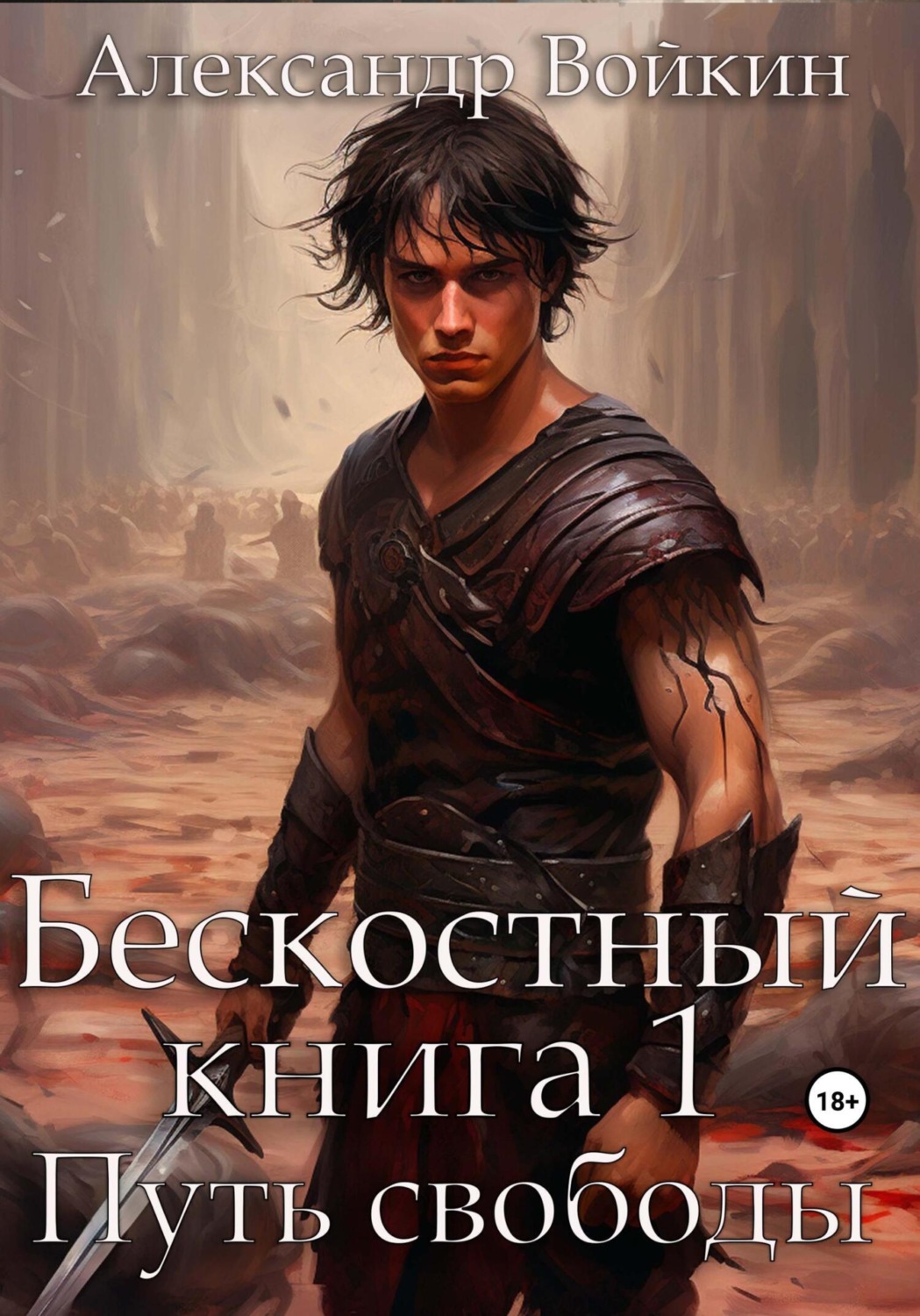 Обложка книги «Бескостный. Книга 1. Путь свободы»