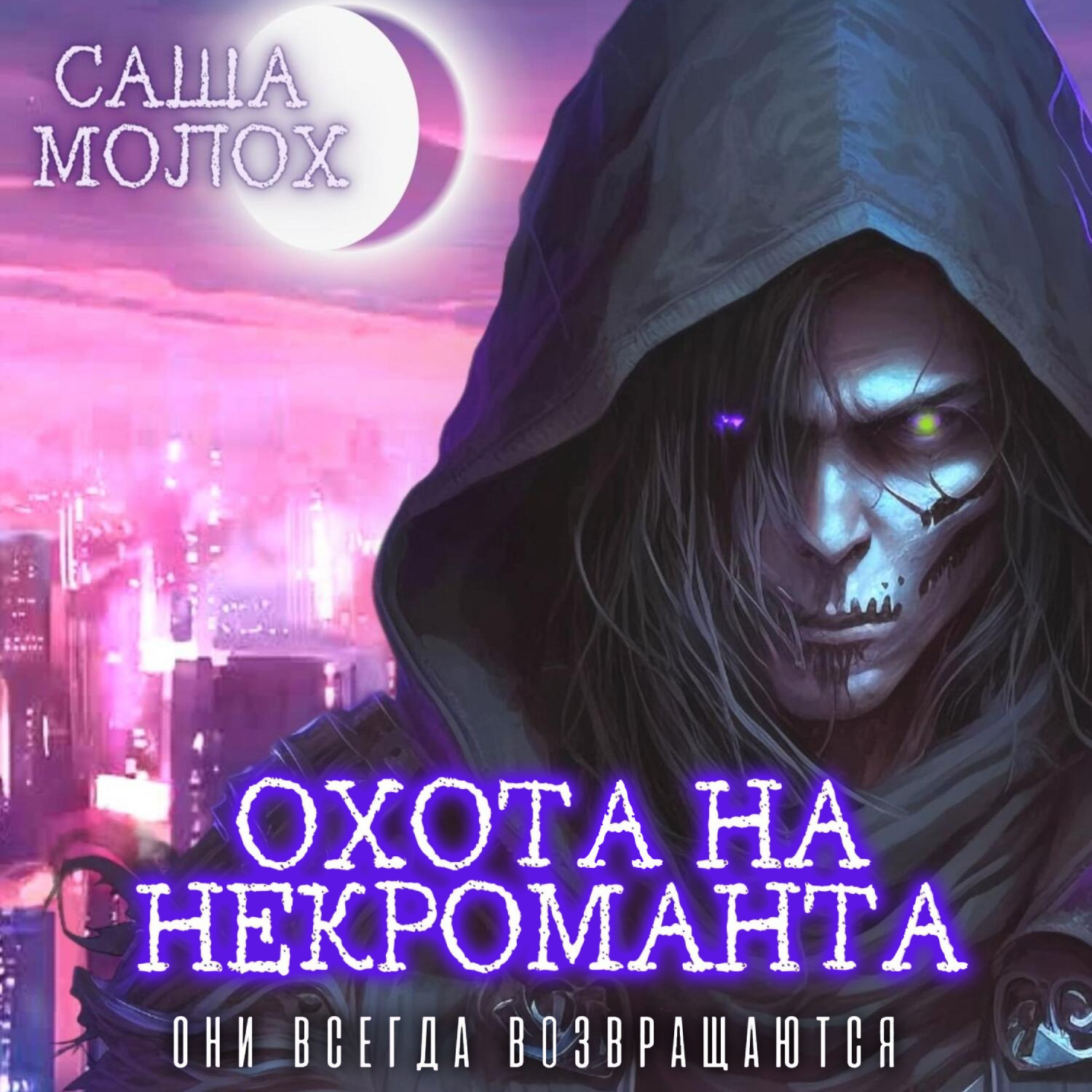 Обложка книги «Охота на некроманта»