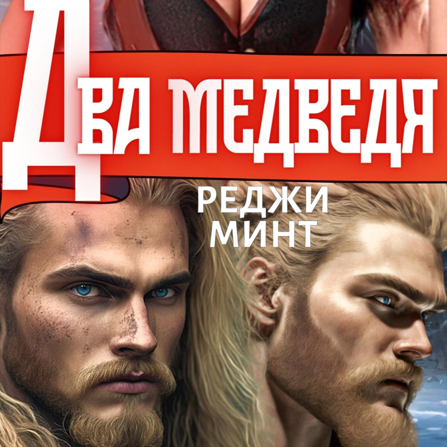 Обложка книги «Два медведя»