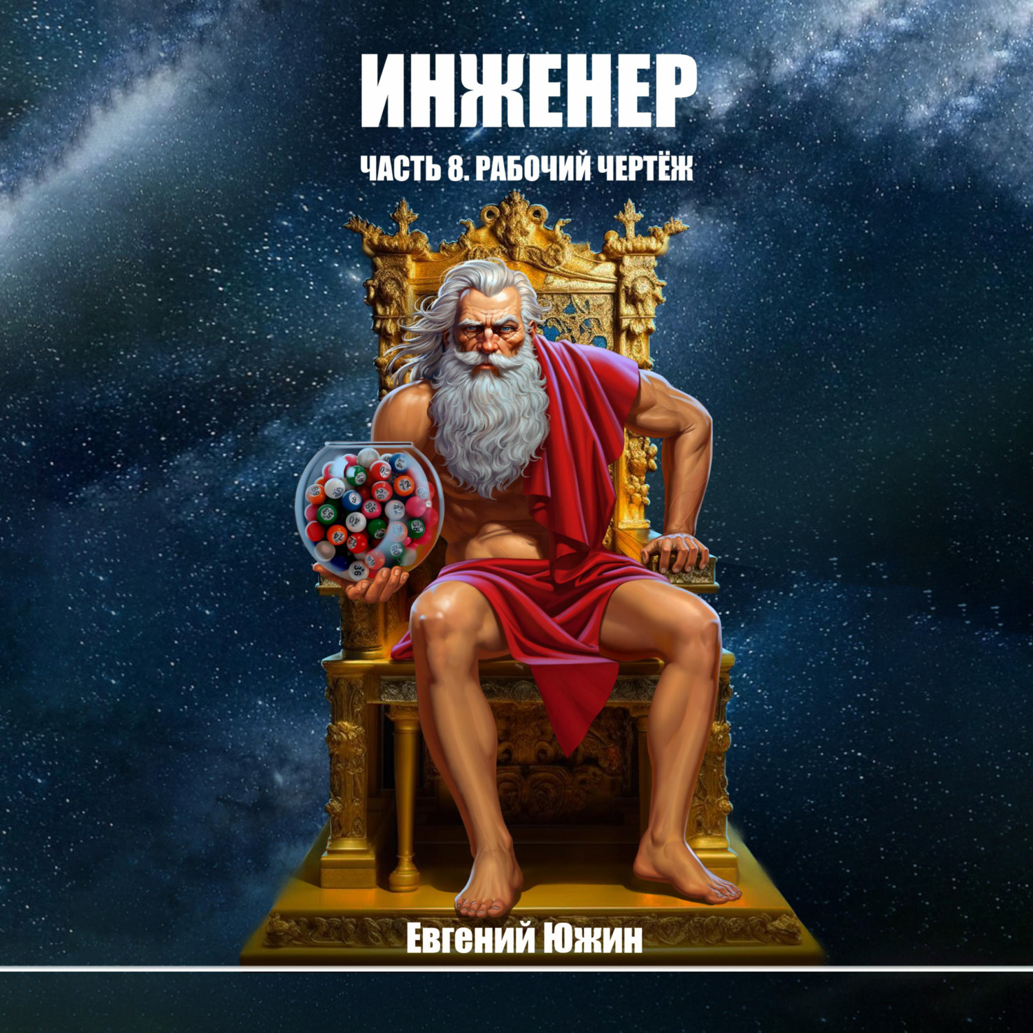 Обложка книги «Инженер. Часть 8. Рабочий чертеж»