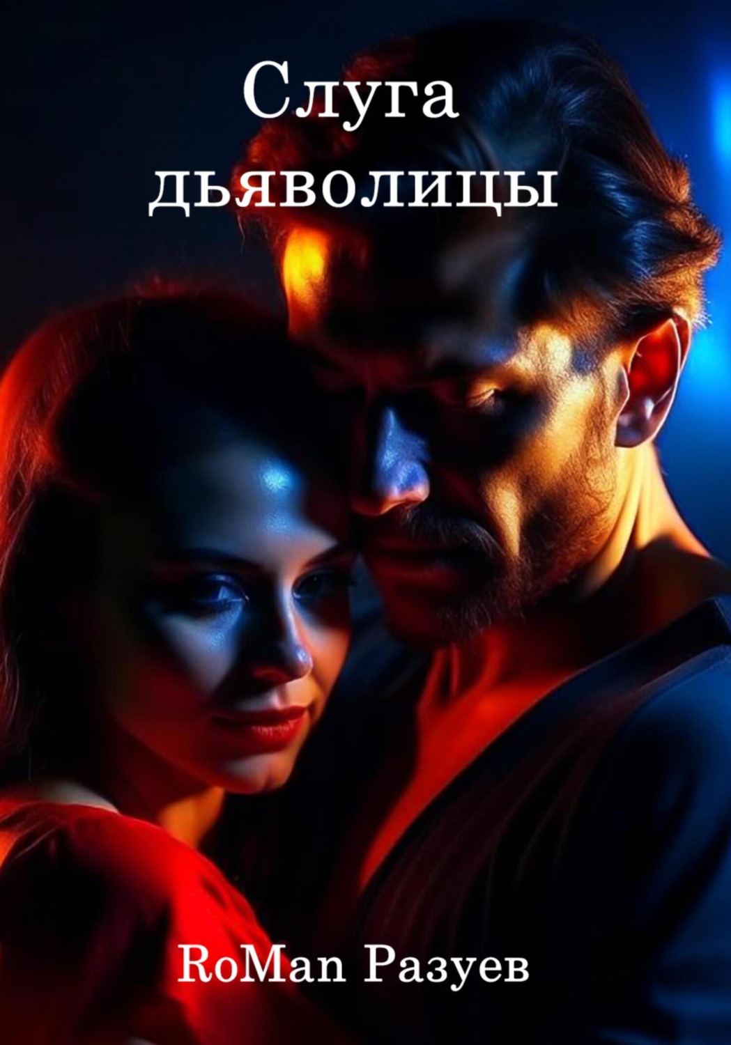 Обложка книги «Слуга дьяволицы»